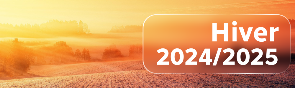 Saison culturelle - Hiver 2024-2025